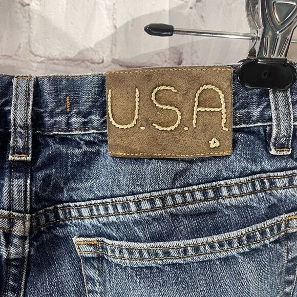 John Varvatos USA Button Fly Jeans 30R - Picture 5 of 9